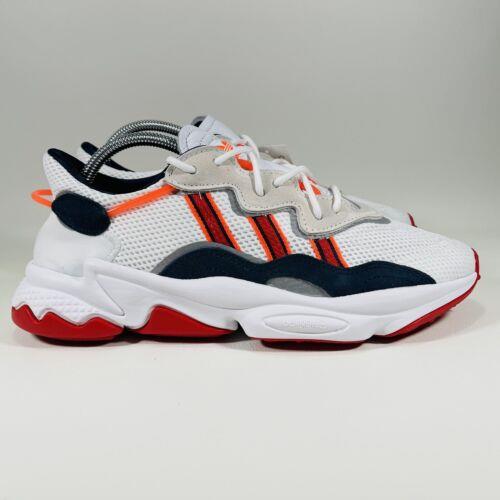 Adidas shoes Ozweego - Cloud White / Collegiate Navy / Scarlet 1
