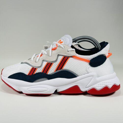 Adidas shoes Ozweego - Cloud White / Collegiate Navy / Scarlet 2