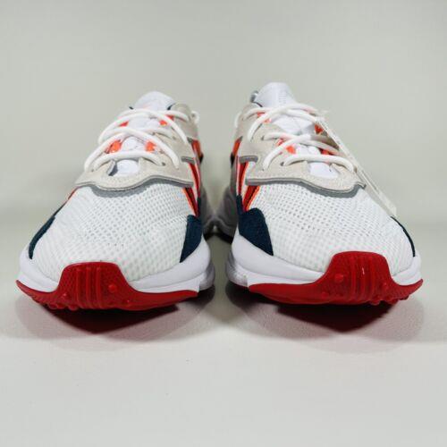 Adidas shoes Ozweego - Cloud White / Collegiate Navy / Scarlet 6
