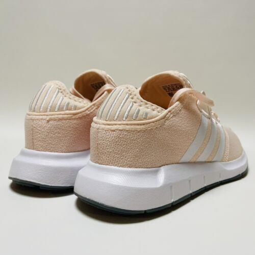 Adidas shoes Swift Run - Pink Tint / Cloud White / Core Black 3