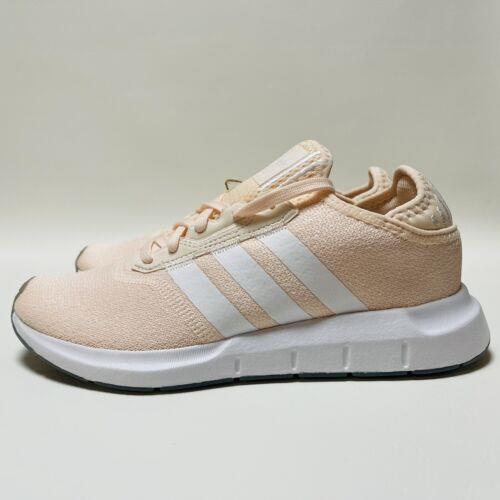 Adidas shoes Swift Run - Pink Tint / Cloud White / Core Black 7