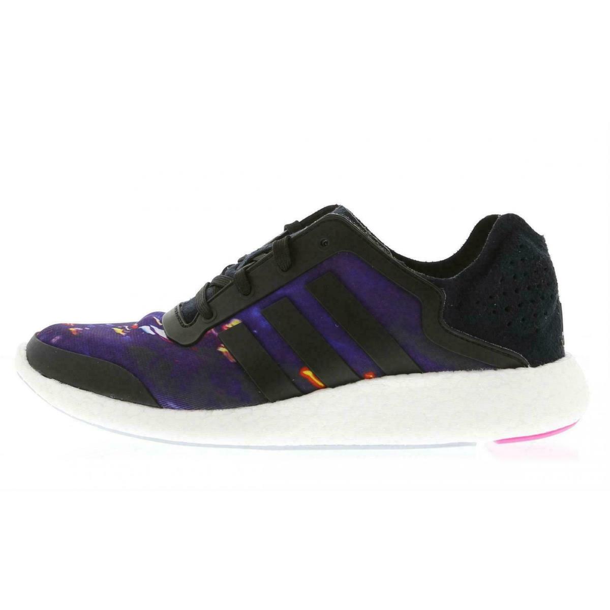 Adidas Pureboost Womens Running Trainers M21350 Sneakers Shoes Size : 10 - FTWWHT/CBLACK/CLEGRE
