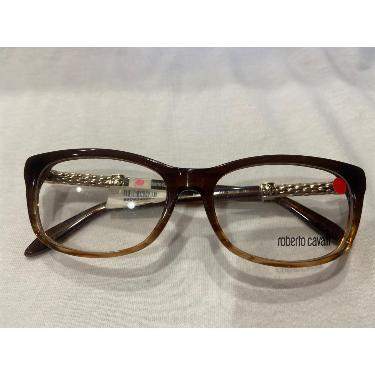 Roberto Cavalli Barbados 706 047 54 16 140 Eyeglasses Frames