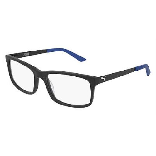 Puma PE0016o-018 Frame Black Black Eyeglasses