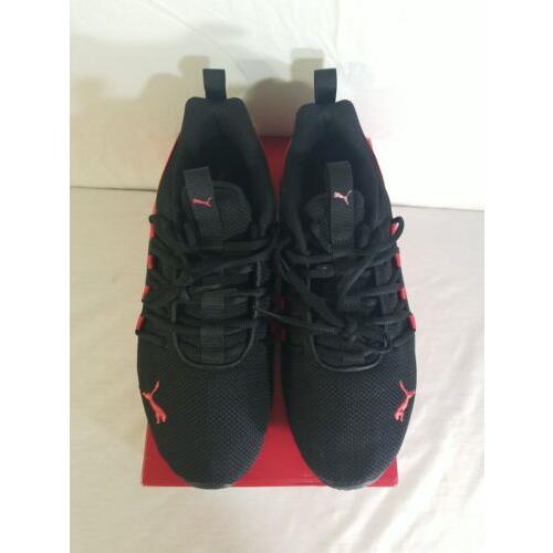 Puma shoes Axelion Break Training - Black/Red 4