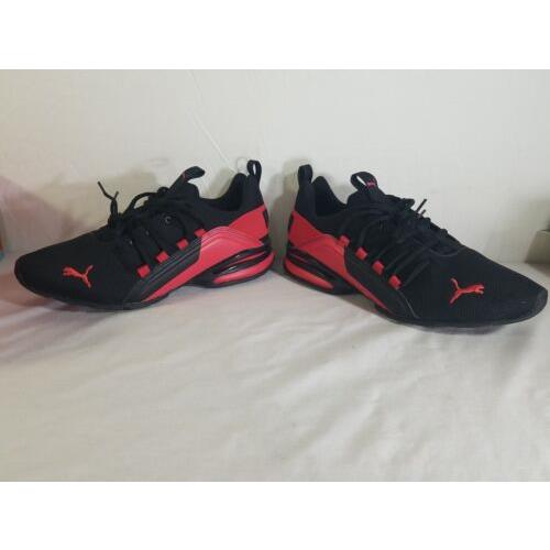 Puma shoes Axelion Break Training - Black/Red 6