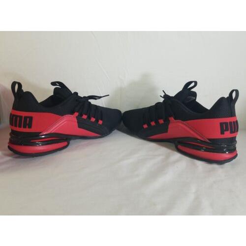 Puma shoes Axelion Break Training - Black/Red 7