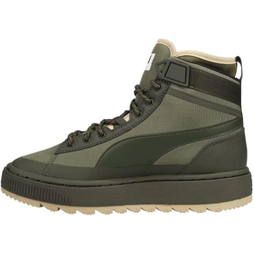 Puma Mens Suede Winter Mid Boots Ankle - Green
