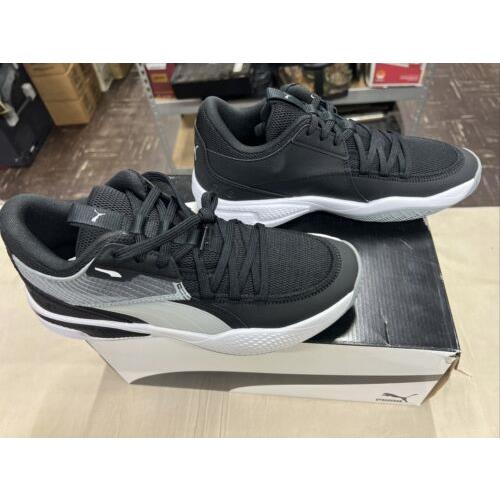 Puma shoes Court - Black 3