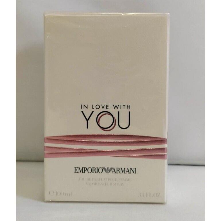 Emporio Armani In Love with You Freeze by Giorgio 3.4 oz Edp Perfume For Women