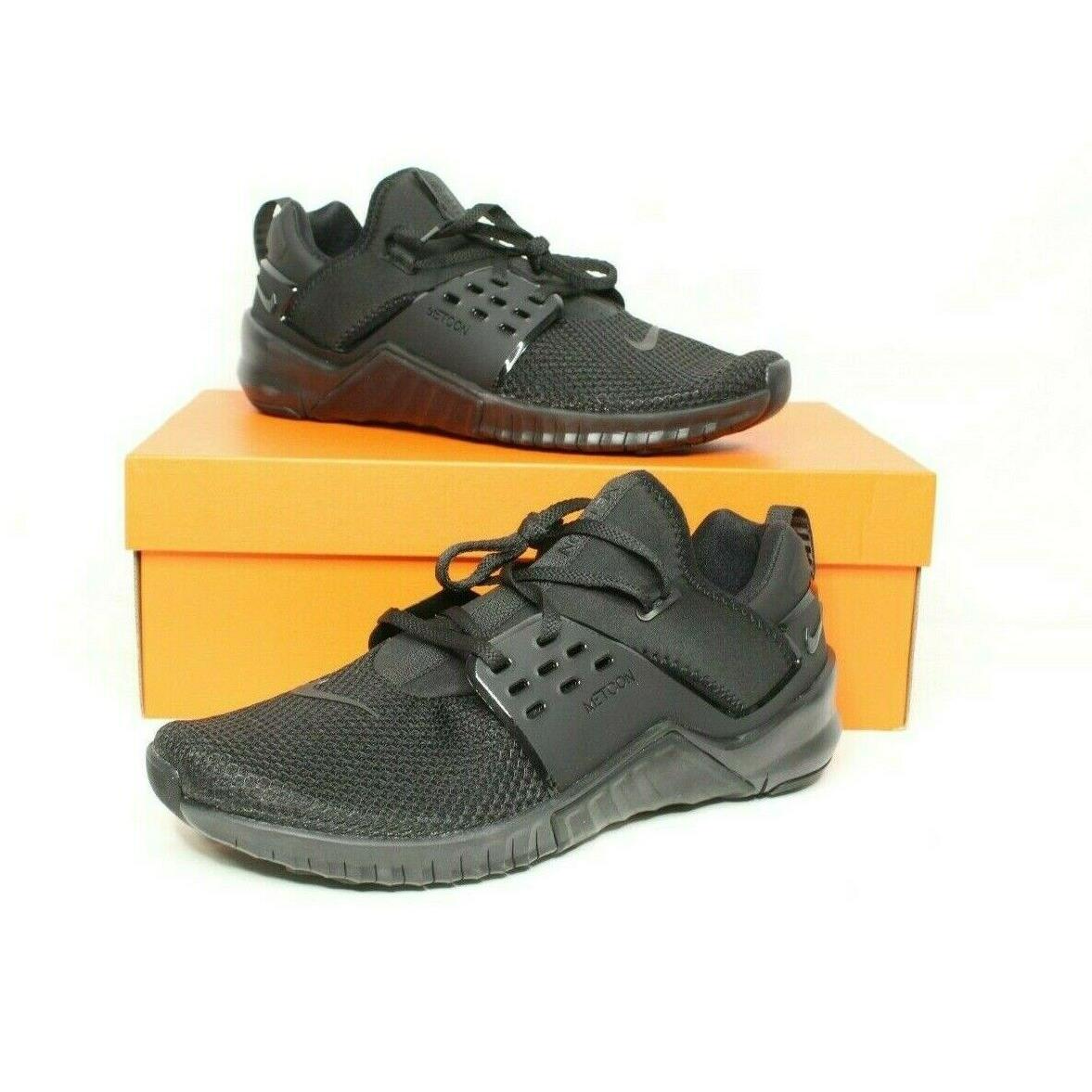 Nike Free X Metcon 2 Black Training Shoes Men`s AQ8306-002