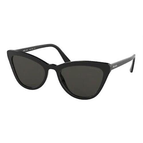 Prada Sunglasses PR 01VS 1AB 5S0 Black/gray For Women