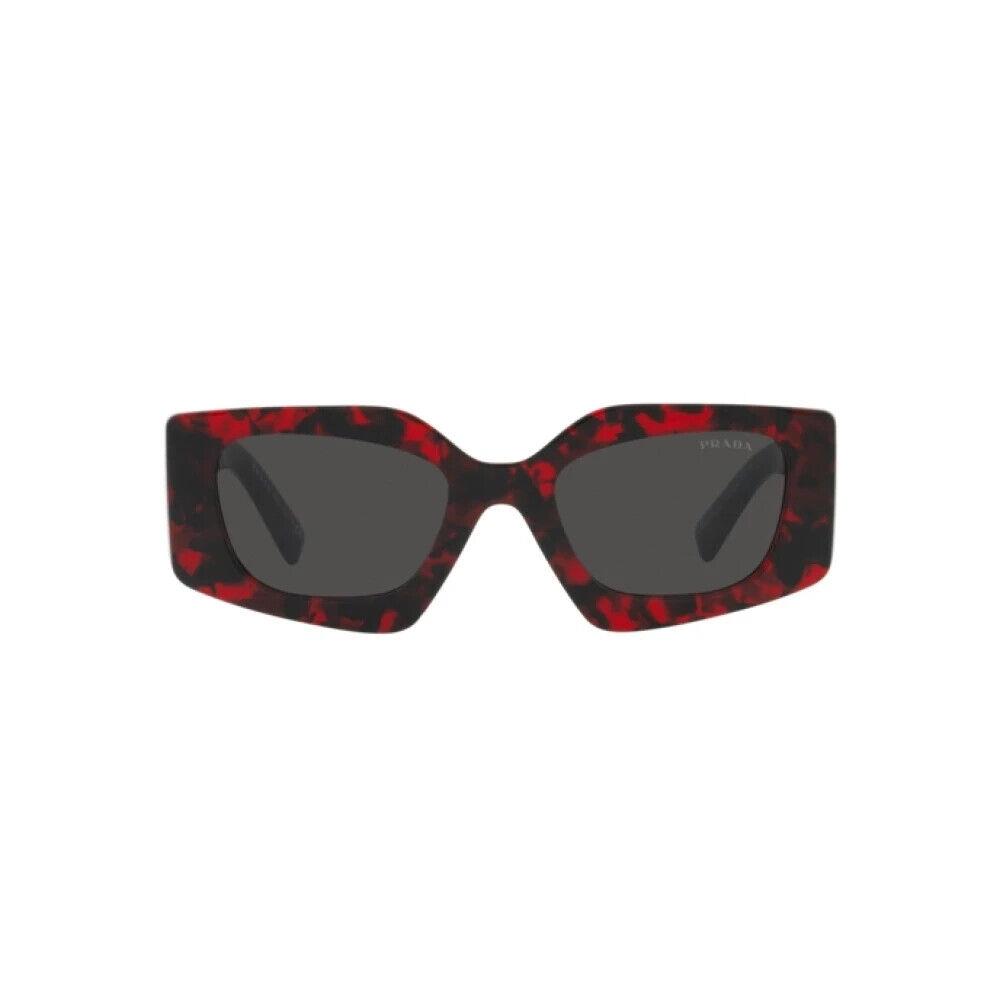 Prada sunglasses  - SCARLET TORTOISE Frame, DARK GREY Lens 1