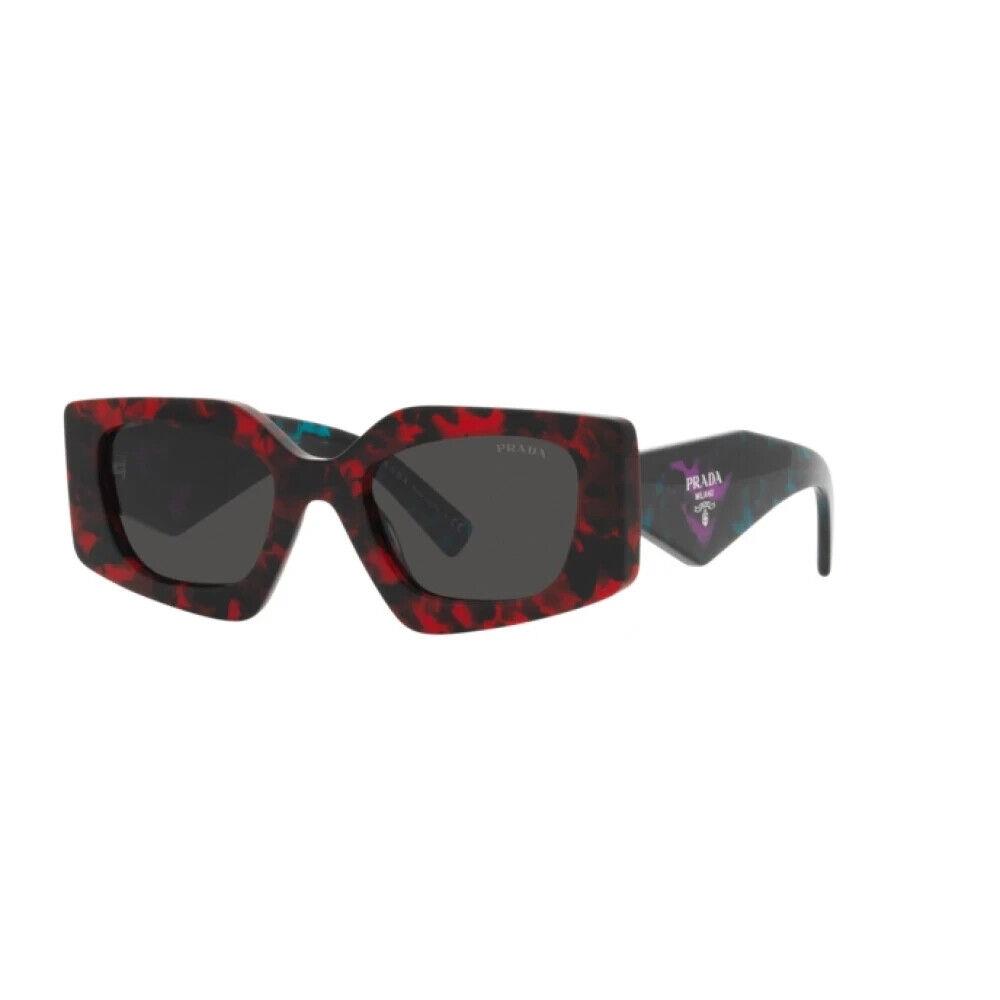 Prada sunglasses  - SCARLET TORTOISE Frame, DARK GREY Lens 2