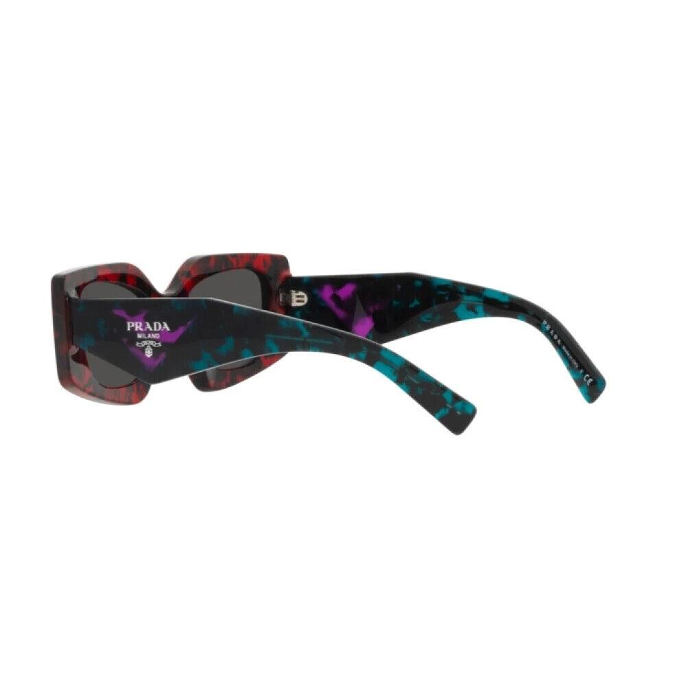 Prada sunglasses  - SCARLET TORTOISE Frame, DARK GREY Lens 5