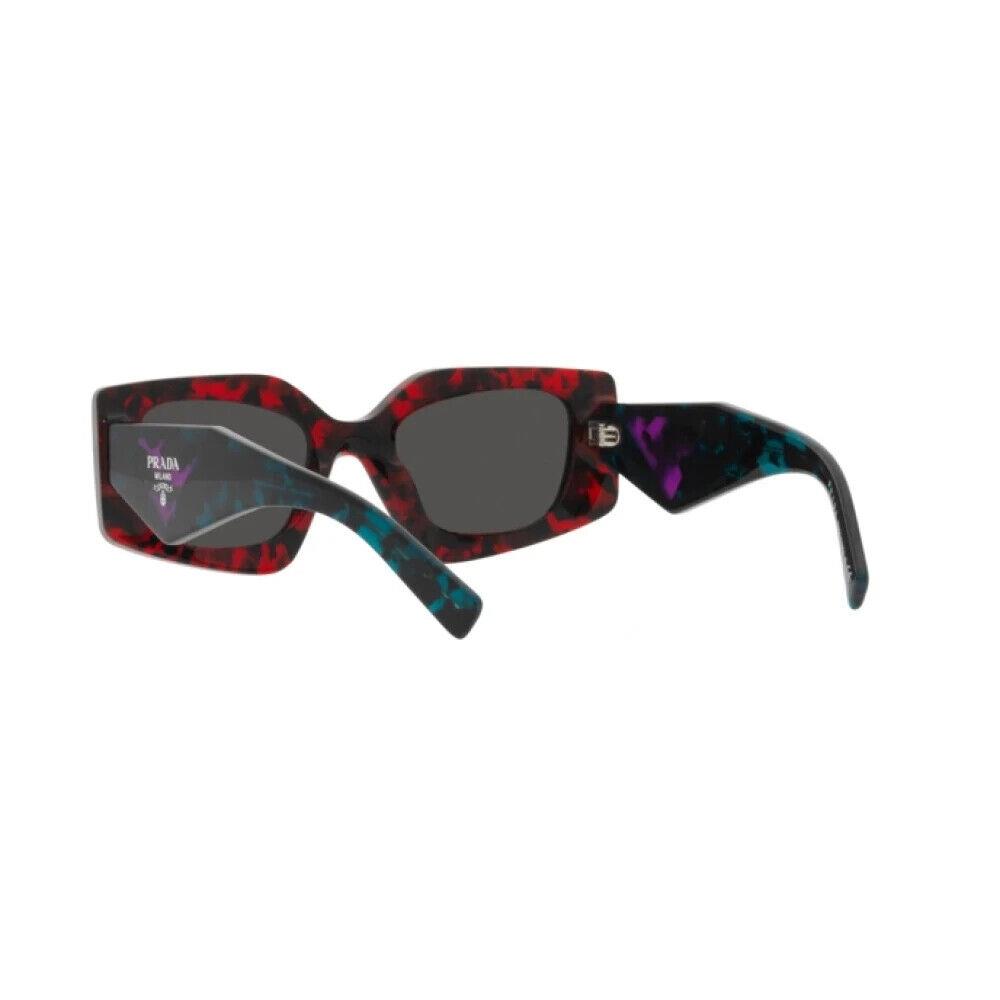 Prada sunglasses  - SCARLET TORTOISE Frame, DARK GREY Lens 6