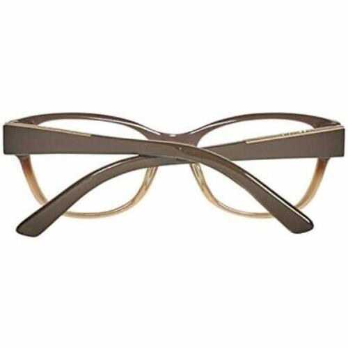 Guess eyeglasses  - Brown , BROWN/GOLD Frame, With Plastic Demo Lens Lens 1