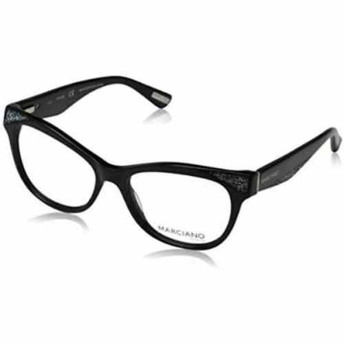 Guess eyeglasses  - Black , Black Frame, With Plastic Demo Lens Lens 0