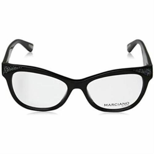 Guess eyeglasses  - Black , Black Frame, With Plastic Demo Lens Lens 1