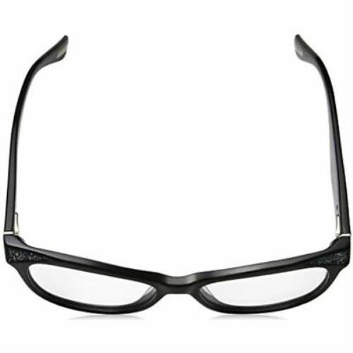 Guess eyeglasses  - Black , Black Frame, With Plastic Demo Lens Lens 3