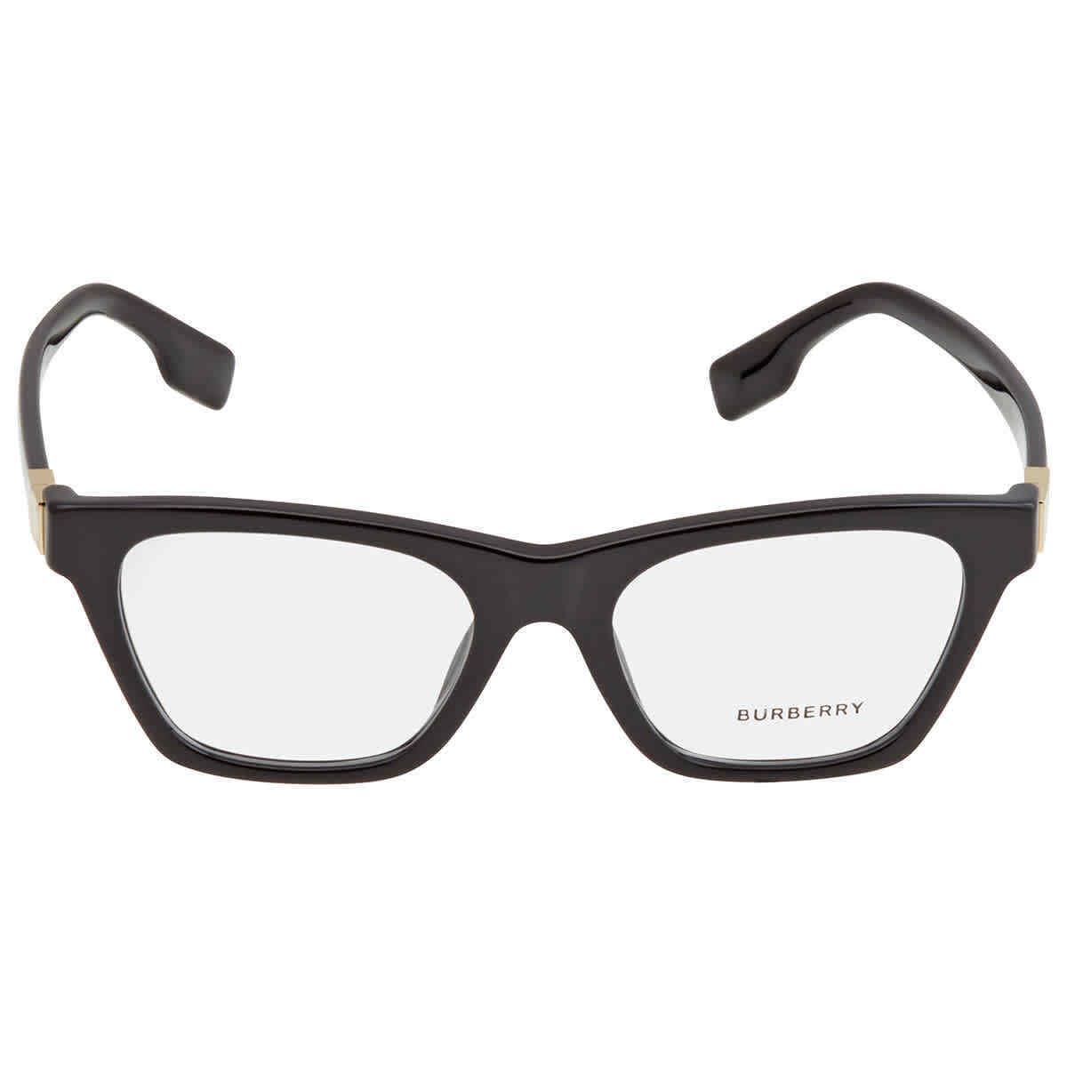 Burberry Arlo Demo Square Ladies Eyeglasses BE2355 3001 50 BE2355 3001 50