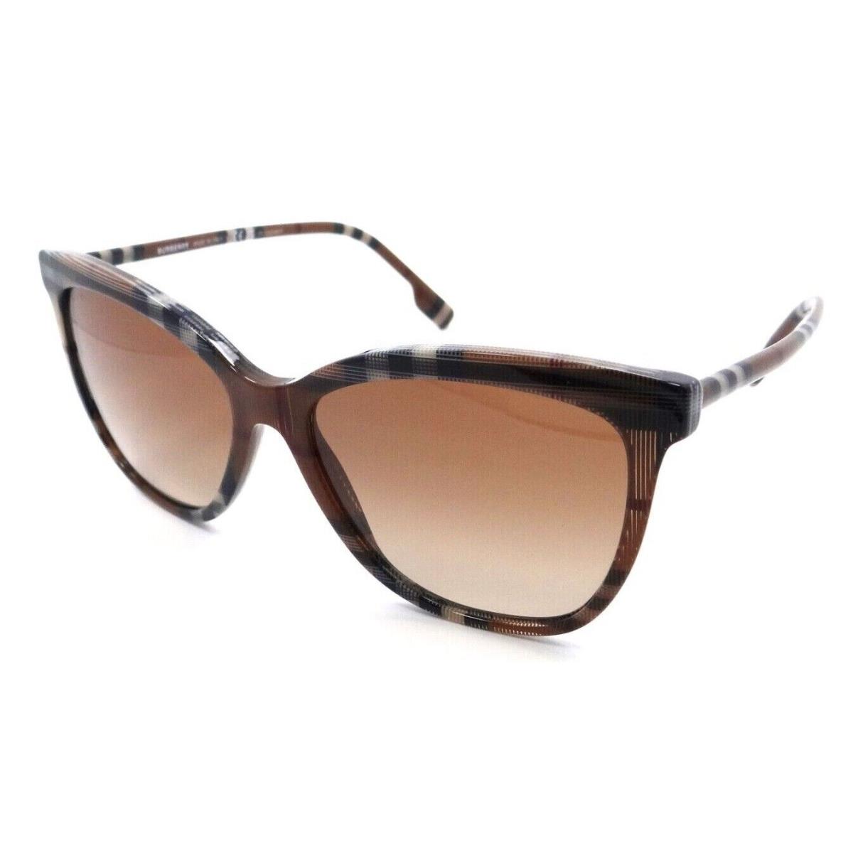 Burberry Sunglasses BE 4308 4005/13 56-16-140 Clare Check Brown / Brown Gradient - Multicolor Frame
