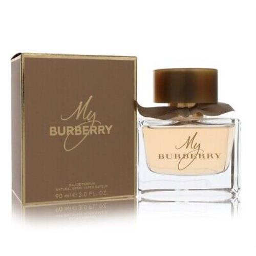 My Burberry Women 3.0 3 oz 90 ml Eau De Parfum Spray Package