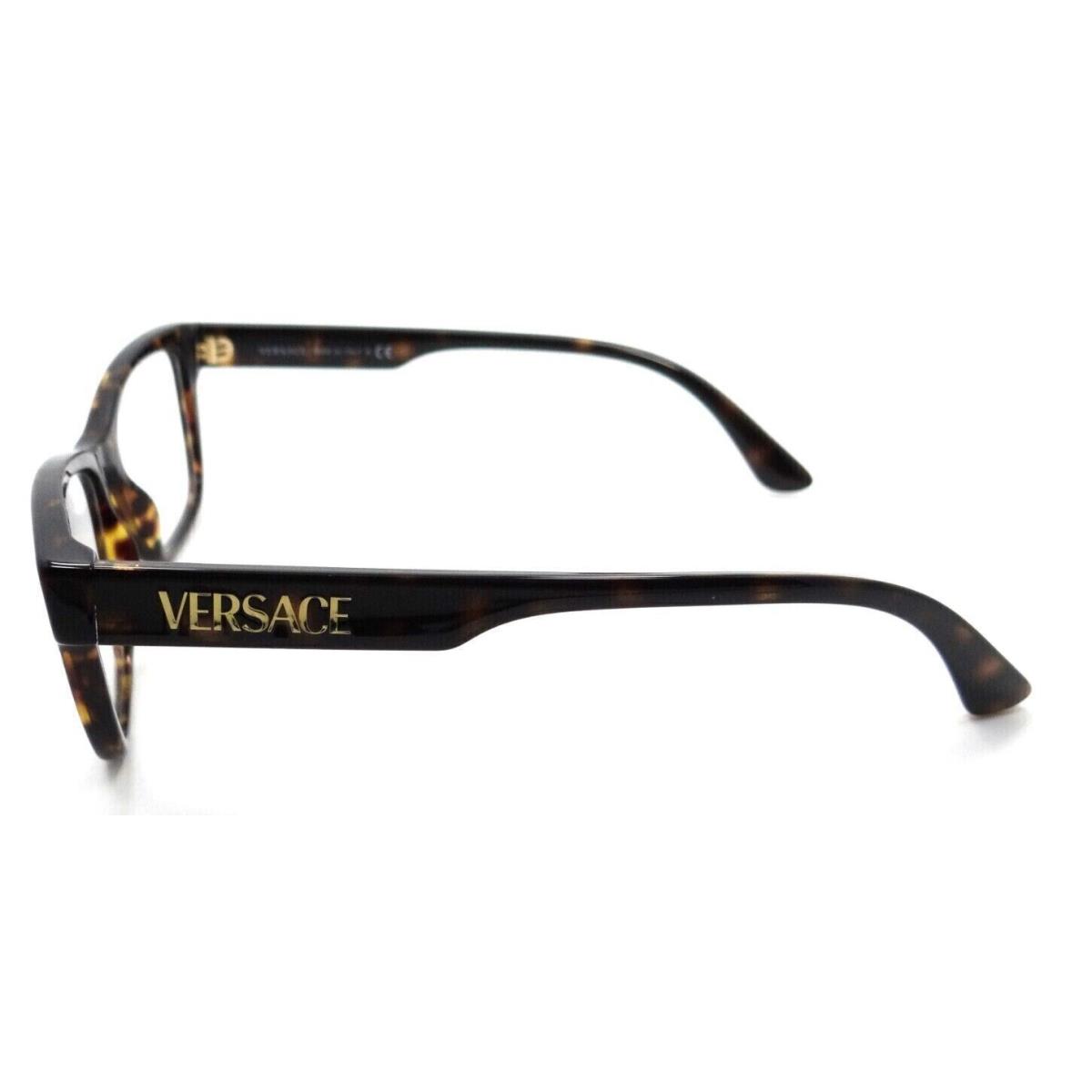 Versace VE3316-108-55 Havana Eyeglasses