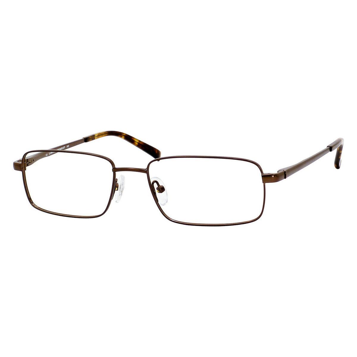 Versace Liz Claiborne Industrialist Eyeglasses Men 55mm