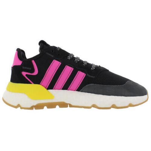 adidas nite jogger black yellow