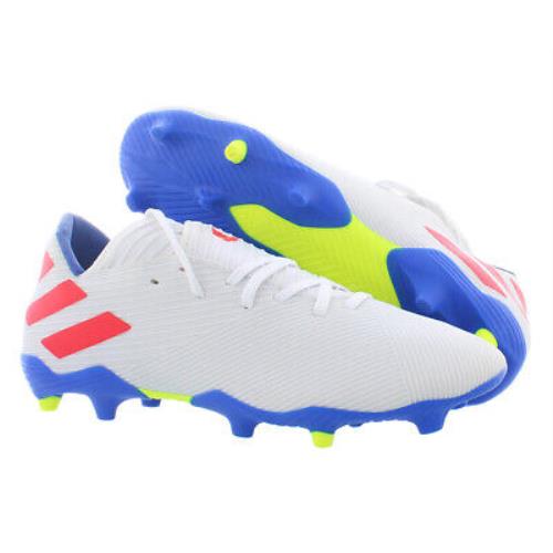 Adidas Nemeziz Messi 19.3 Mens Shoes Size 7 Color: White/solar Red/football