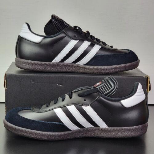 Adidas shoes Originals Samba - Black-White 1