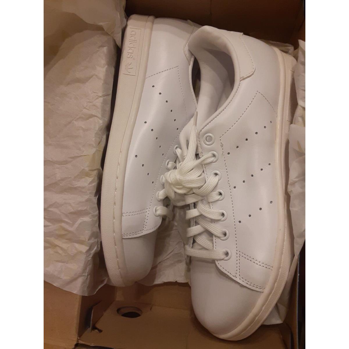 Adidas Stan Sneakers Shoes Leather All White S75104 Mens Size 8 | 692740017228 Adidas shoes Stan Smith - White | SporTipTop
