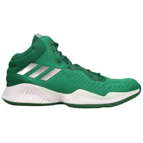 Adidas D97162 Sm Mad Bounce 2018 Team Bdy Mens Basketball Sneakers Shoes