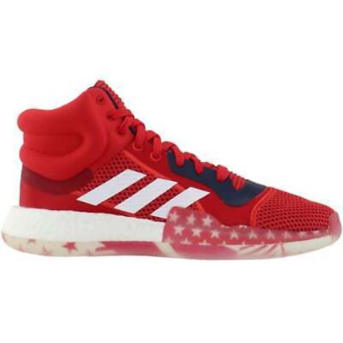 Adidas EG2501 Sm Marquee Mid - Usab Mens Basketball Sneakers Shoes Casual