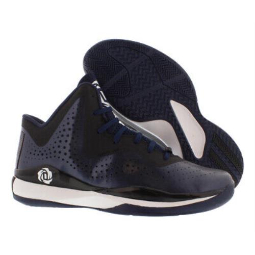 Adidas Sm D Rose 773 Iii Mens Shoes Size 18 Color: Navy/black/running White
