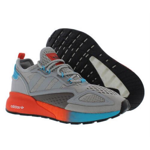 Adidas Zx 2K Womens Shoes Size 10 Color: Grey/blue/hyper