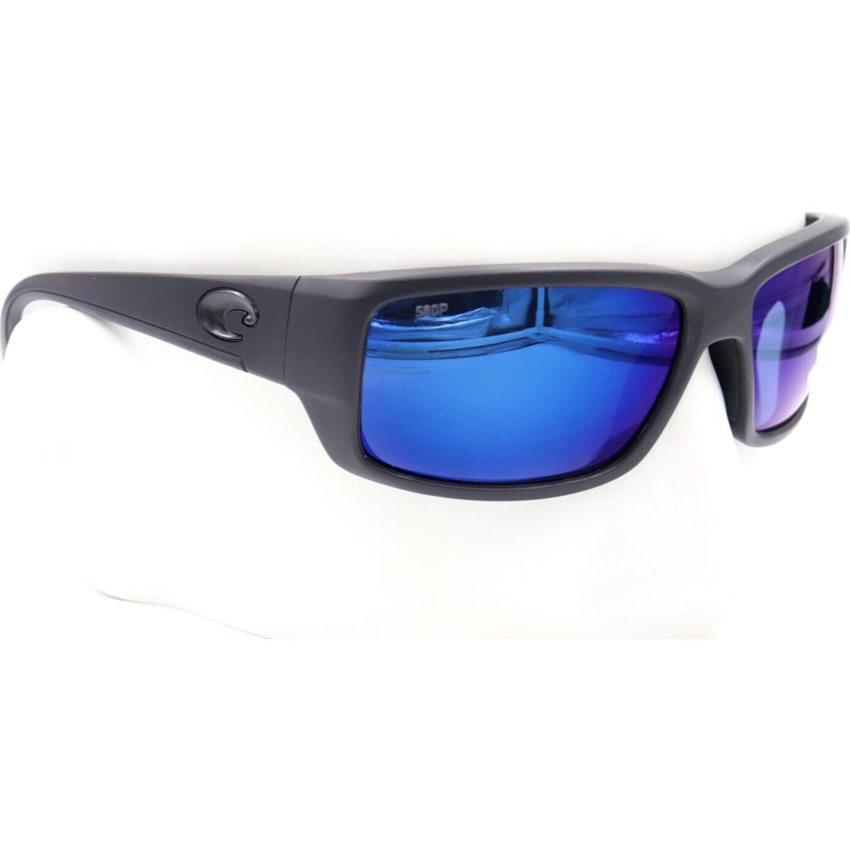 Costa Del Mar Fantail 01 Blackout Blue 580P Sunglasses 06S9006-90061059