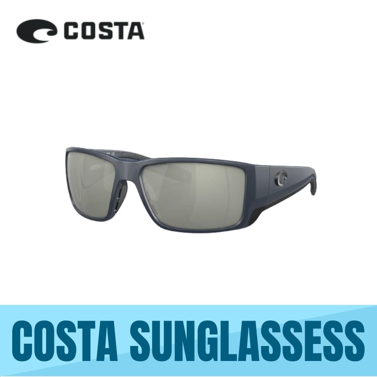 Costa Del Mar Blackfin Pro Midnight Blue-gray Polarized Glass 580G Sunglasses