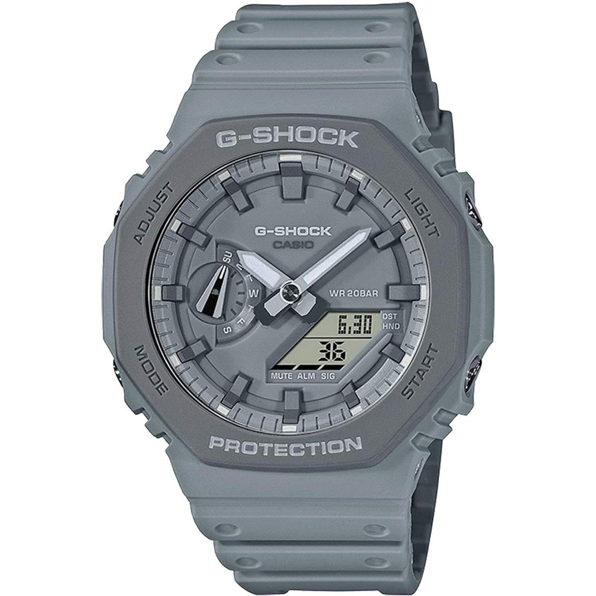 Casio Gshock GA2110ET-8A G-shock Earth Tone Colors Mens Gray Watch