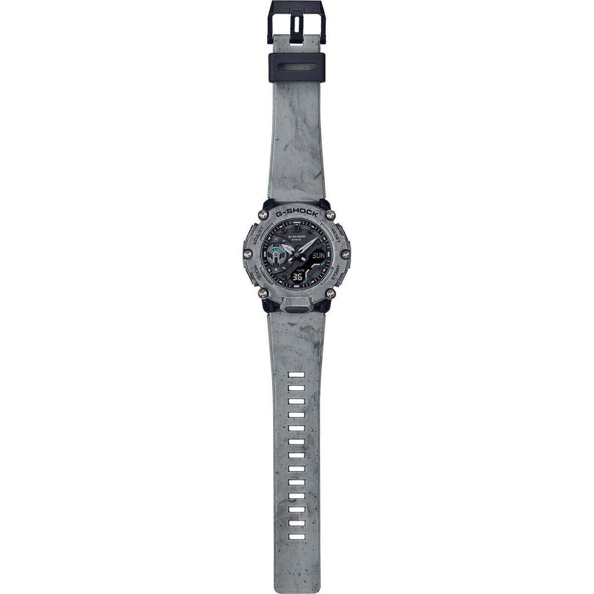 G-shock GA2200SL-8A Carbon Core Series Limited Edition Watch