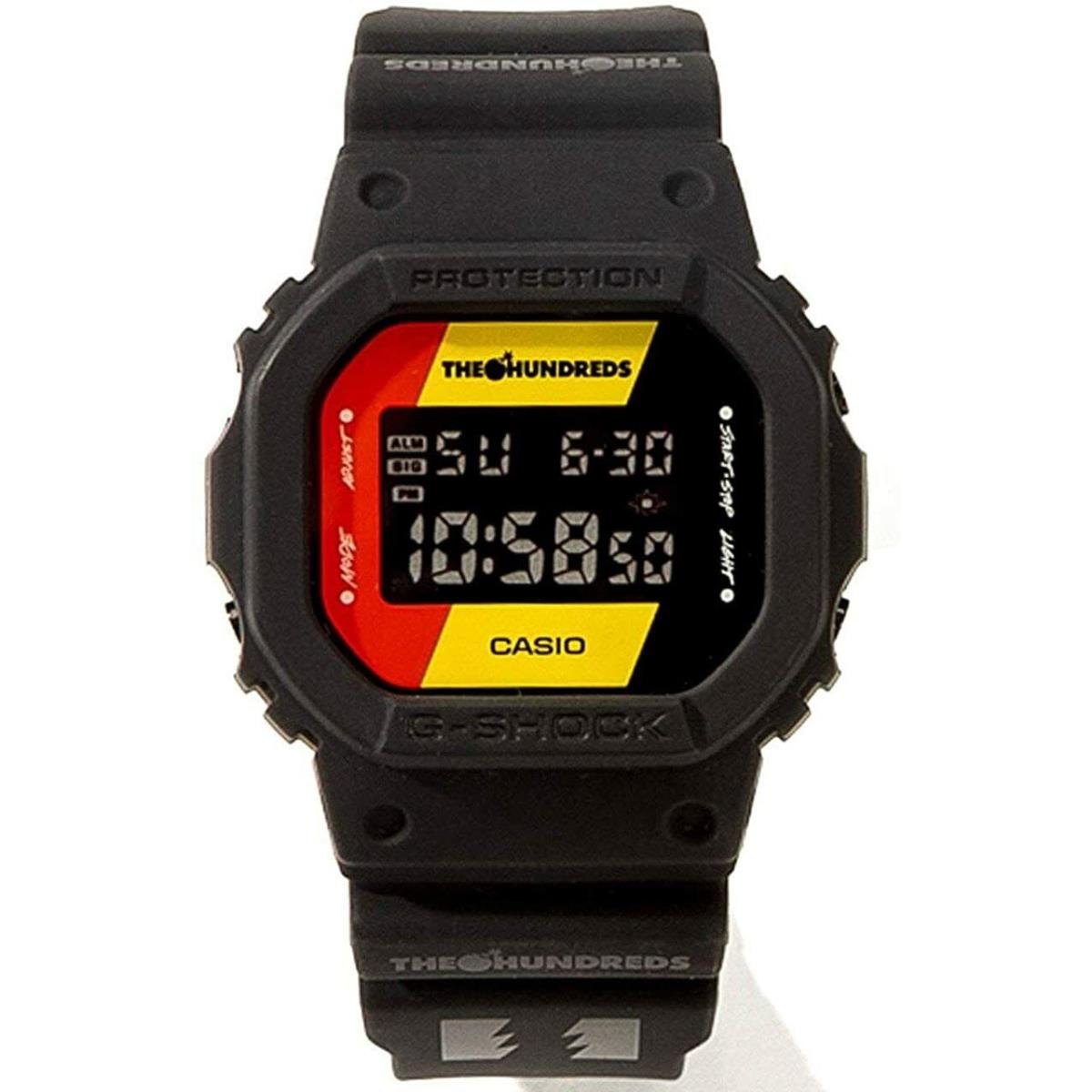 G-shock DW5600HDR-1 The Hundreds Limited Edition Black Watch