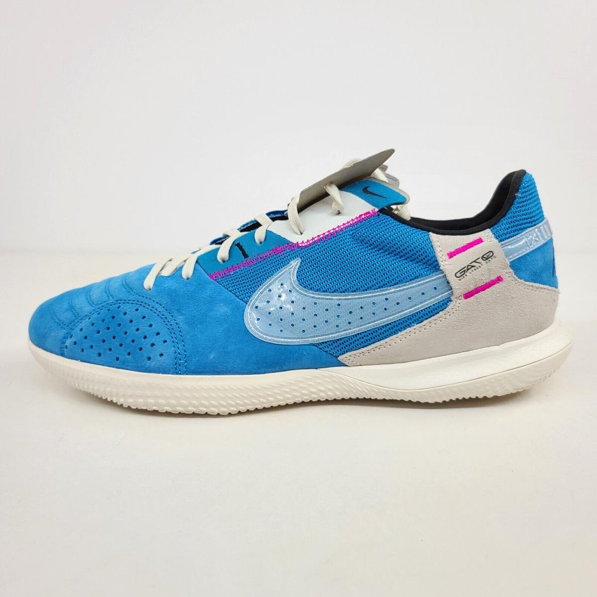 Nike Streetgato White Laser Blue DC8466-406 Men`s Shoes Size 10.5