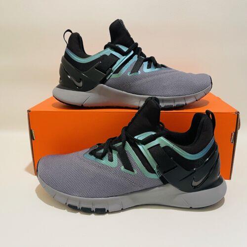 Nike Flexmethod TR Men s Training Shoe Size 10 Athletic Sneakers Black Cool Grey