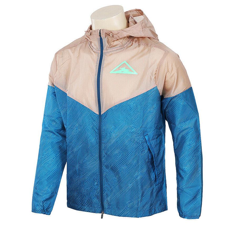 Nike Mens Windrunner Hooded Trail Running Jacket CQ7961 Size XL