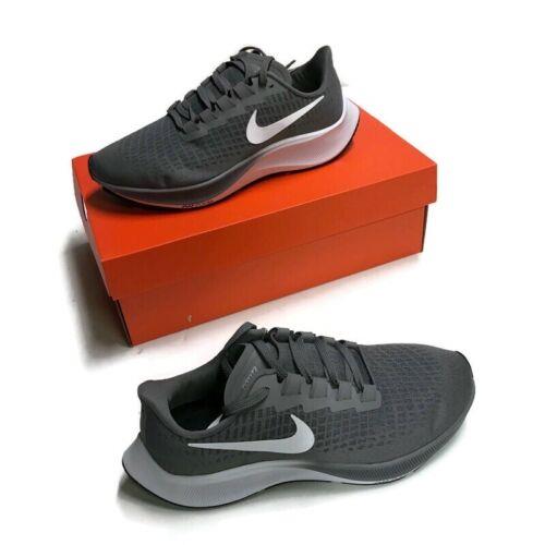 Nike Air Zoom Pegasus 37 Size 7.5 Gray Gunsmoke Women`s Running Shoes CJ0506-002