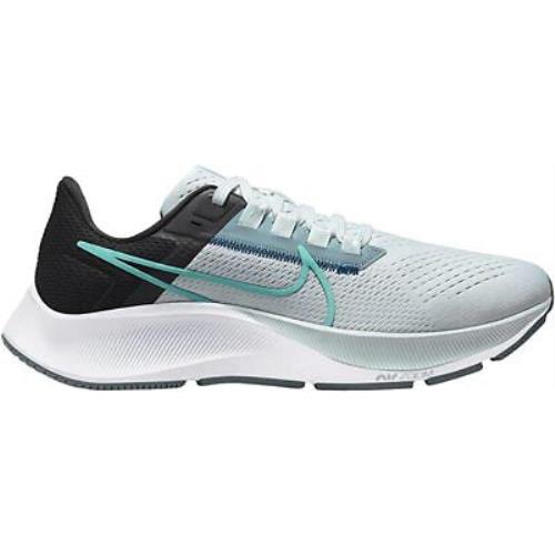 Nike Women`s Air Zoom Pegasus 38 Running Shoe Ghost Aqua/teal/grey 8.5 B M US