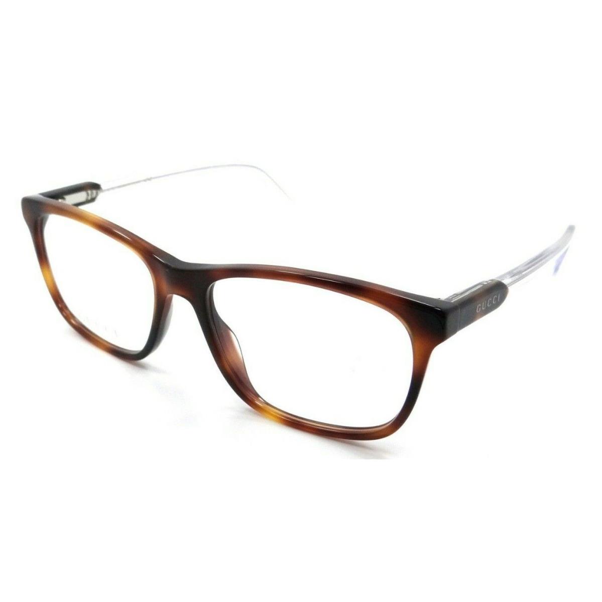 Gucci Eyeglasses Frames GG0490O 008 55-17-150 Havana Made in Italy