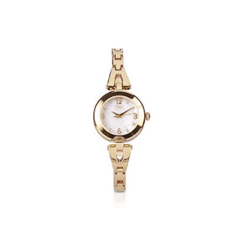 Invicta Women 29333 Gold Stainless Steel Quartz Formal Watch