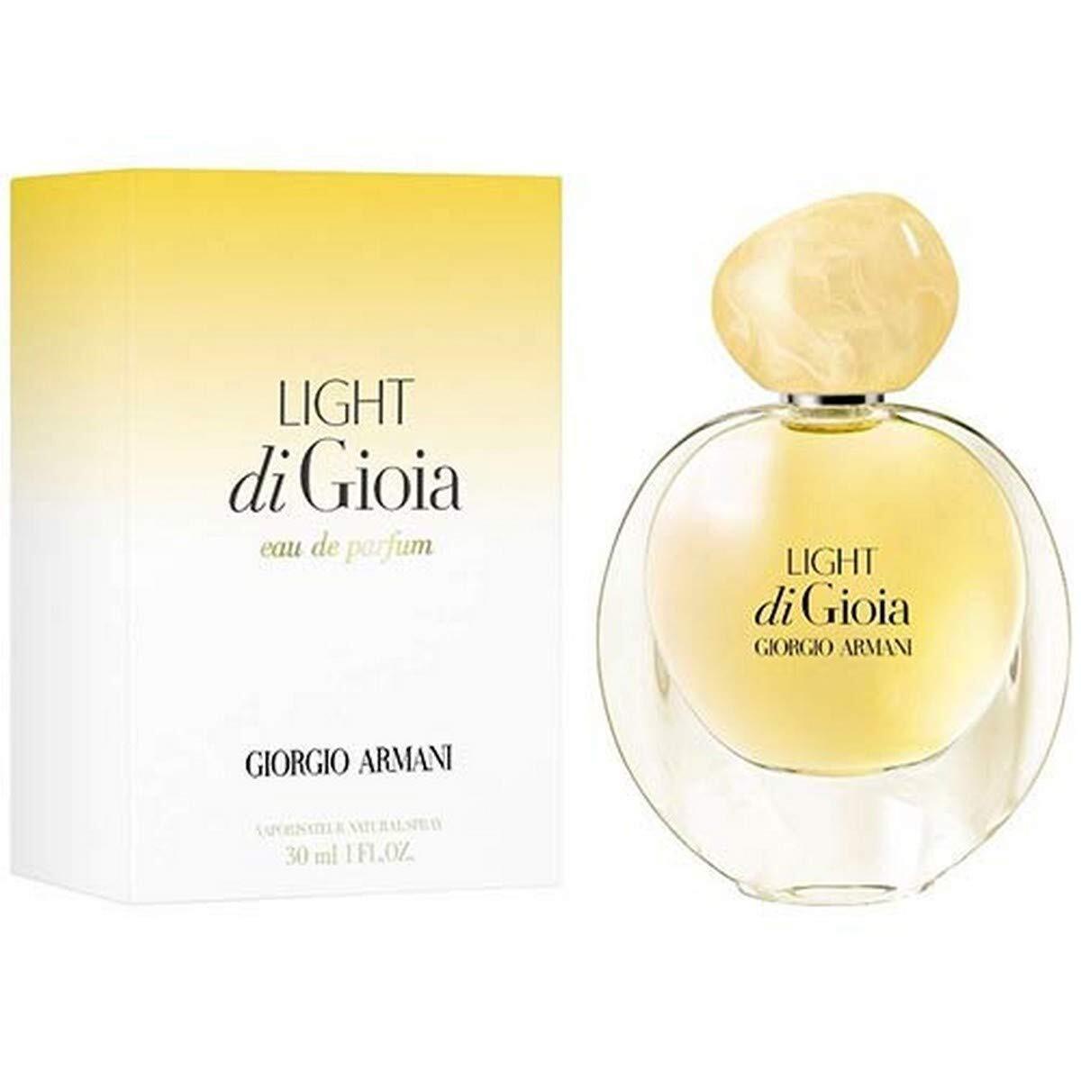 Giorgio Armani Light Di Gioia Women`s Perfume Eau De Parfum Spray 1 fl.oz./30mL